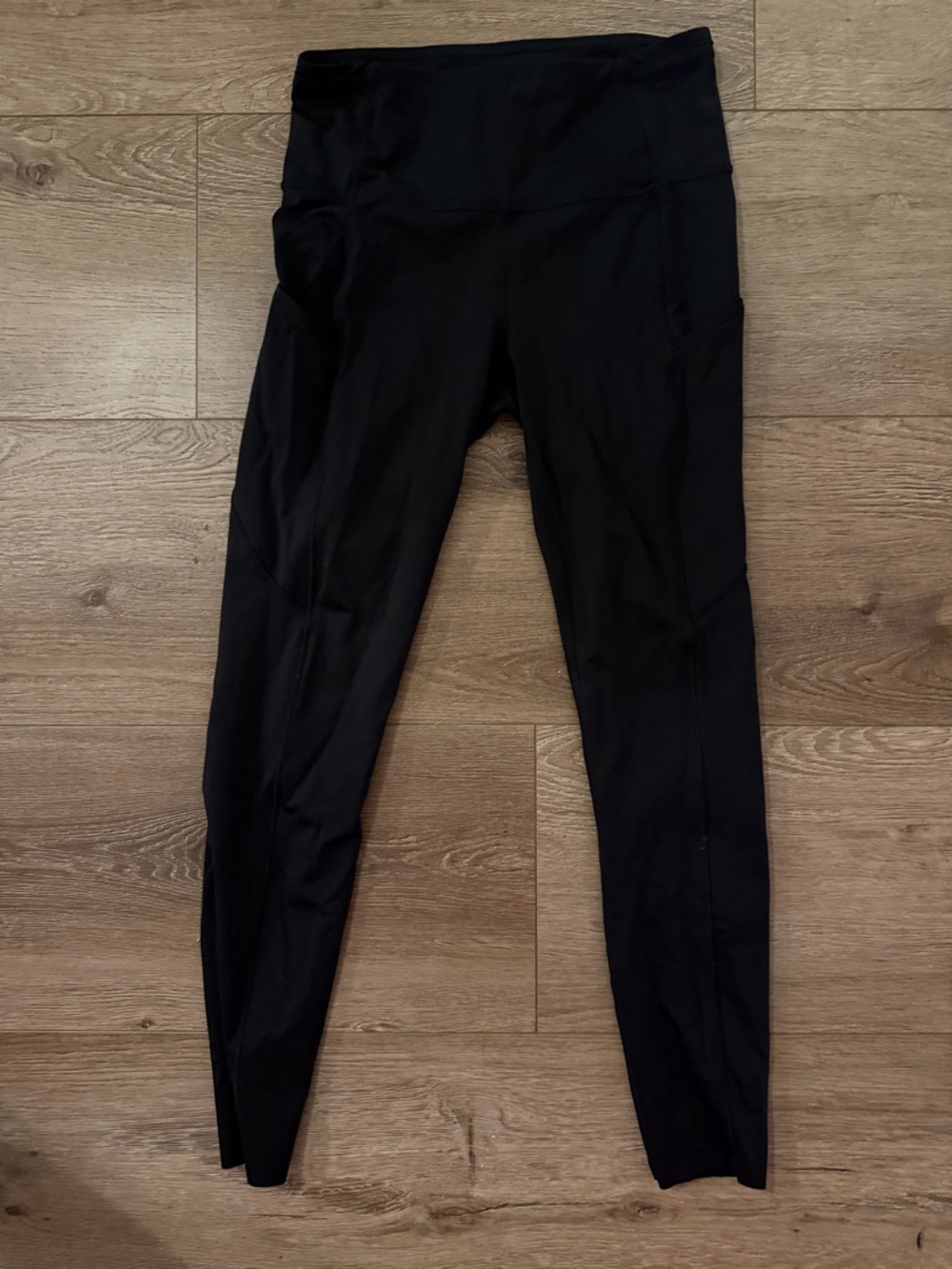 lululemon athletica Black High-Rise Workout Leggings